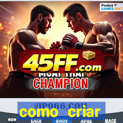 como criar plataforma de jogos do tigre